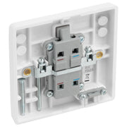 BG Electrical 800 Series - 20A, double pole, with flex outlet