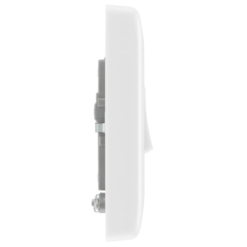 BG Electrical 800 Series - 20A, double pole, with flex outlet