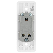 BG Electrical 800 Series - Single, 2 way