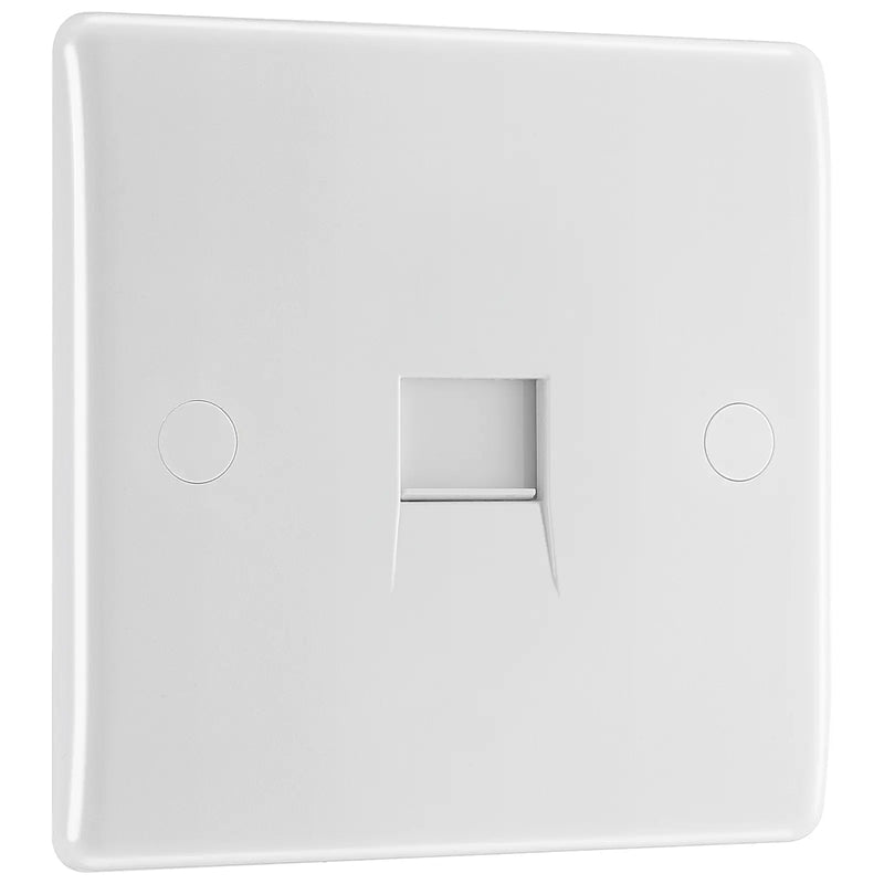 BG Electrical 800 Series - Single, telephone socket, secondary (IDC)