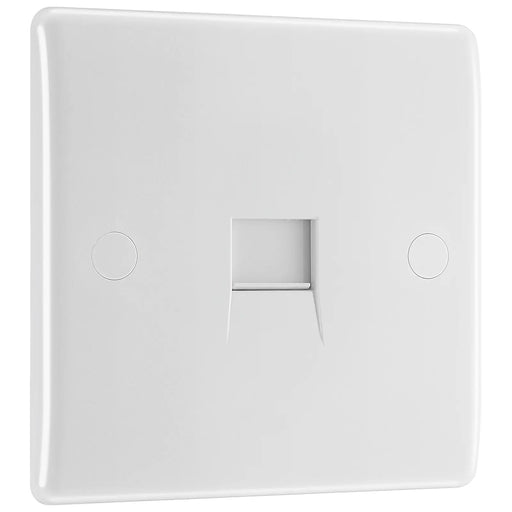 BG Electrical 800 Series - Single, telephone socket, secondary (IDC)