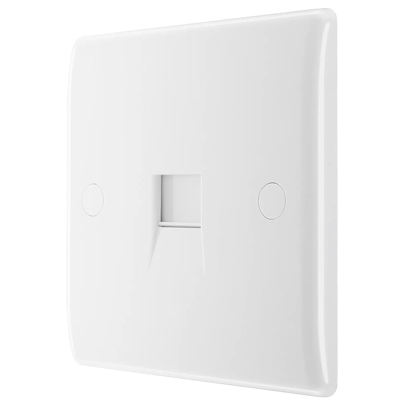 BG Electrical 800 Series - Single, telephone socket, secondary (IDC)
