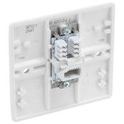 BG Electrical 800 Series - Single, telephone socket, secondary (IDC)