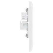 BG Electrical 800 Series - Single, telephone socket, secondary (IDC)