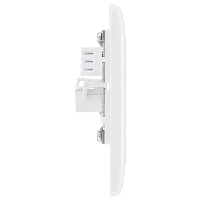 BG Electrical 800 Series - Single, telephone socket, secondary (IDC)