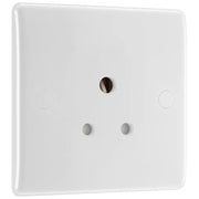 BG Electrical 800 Series - 5A, Single, unswitched, round pin