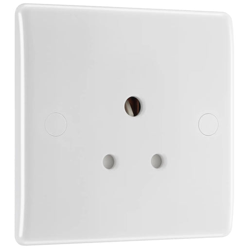 BG Electrical 800 Series - 5A, Single, unswitched, round pin