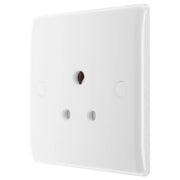 BG Electrical 800 Series - 5A, Single, unswitched, round pin