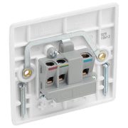BG Electrical 800 Series - 5A, Single, unswitched, round pin