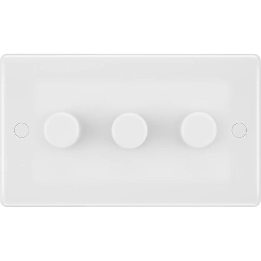 BG Electrical 800 Series - Triple, 2 way push 200W