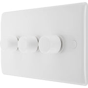 BG Electrical 800 Series - Triple, 2 way push 200W