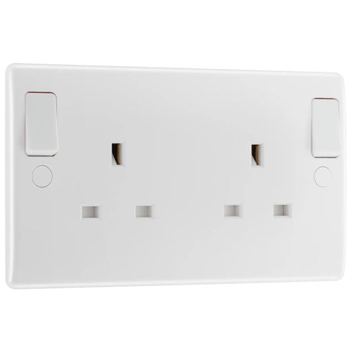 BG Electrical 800 Series - Double switched,double pole, outboard rockers