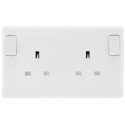 BG Electrical 800 Series - Double switched,double pole, outboard rockers