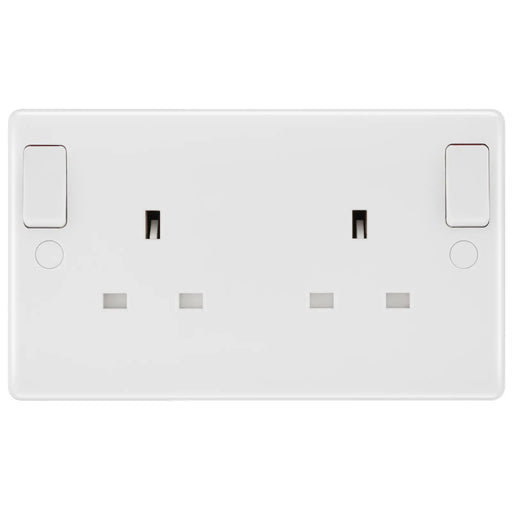 BG Electrical 800 Series - Double switched,double pole, outboard rockers