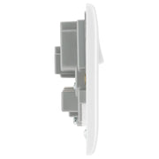 BG Electrical 800 Series - Double switched,double pole, outboard rockers