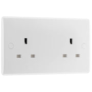 BG Electrical 800 Series - Double, unswitched