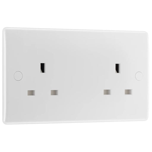 BG Electrical 800 Series - Double, unswitched