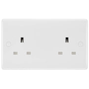 BG Electrical 800 Series - Double, unswitched