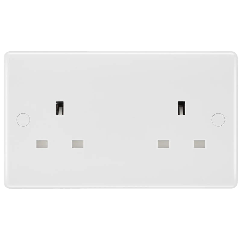 BG Electrical 800 Series - Double, unswitched