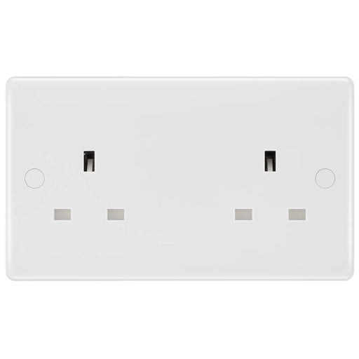 BG Electrical 800 Series - Double, unswitched