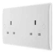 BG Electrical 800 Series - Double, unswitched