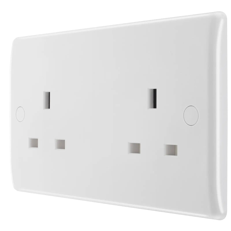 BG Electrical 800 Series - Double, unswitched