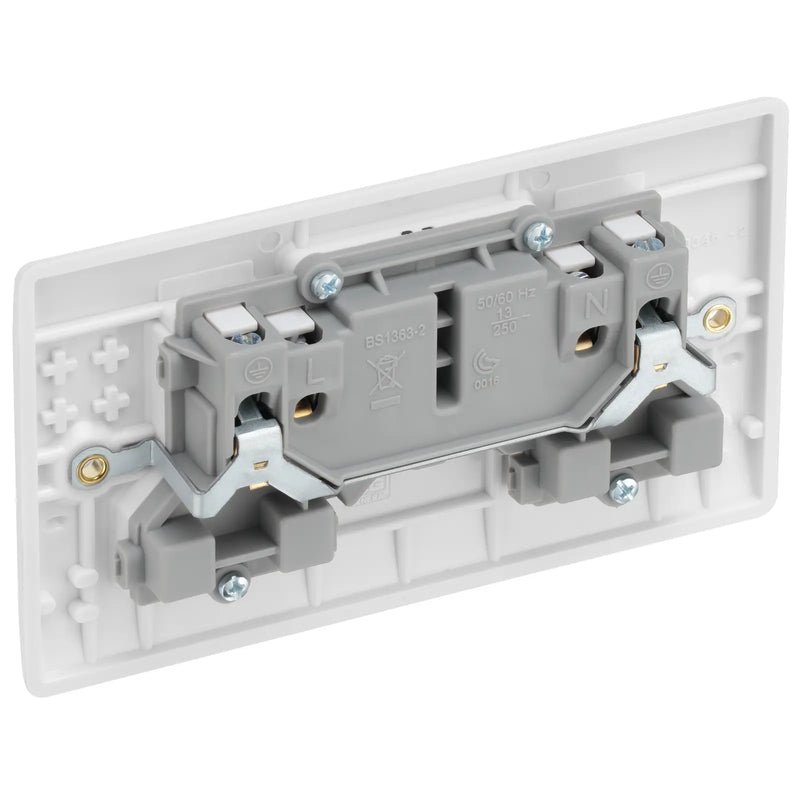 BG Electrical 800 Series - Double, unswitched