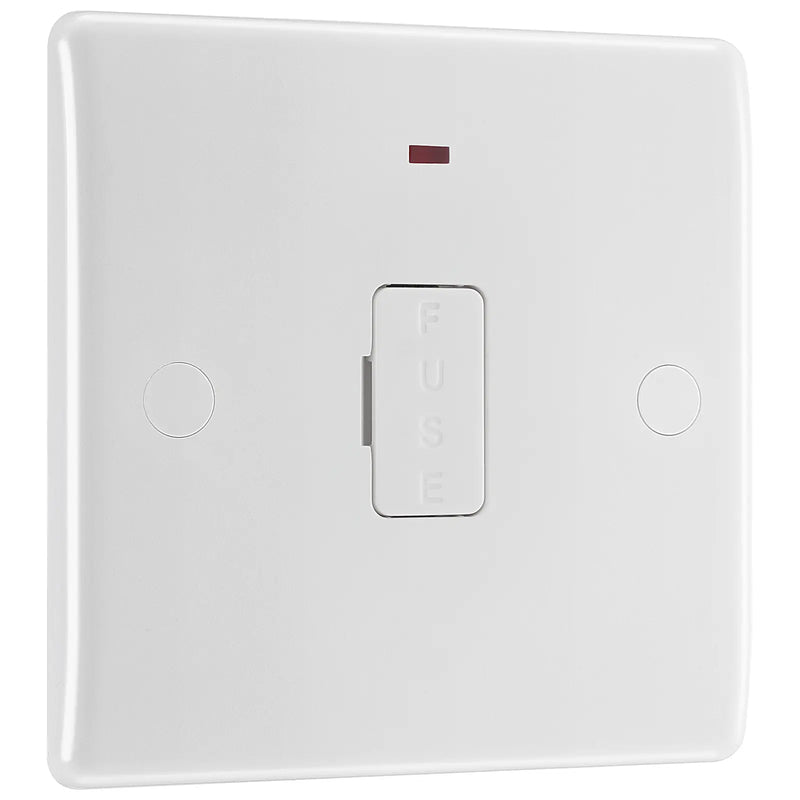 BG Electrical 800 Series - Unswitched and fused with indicator