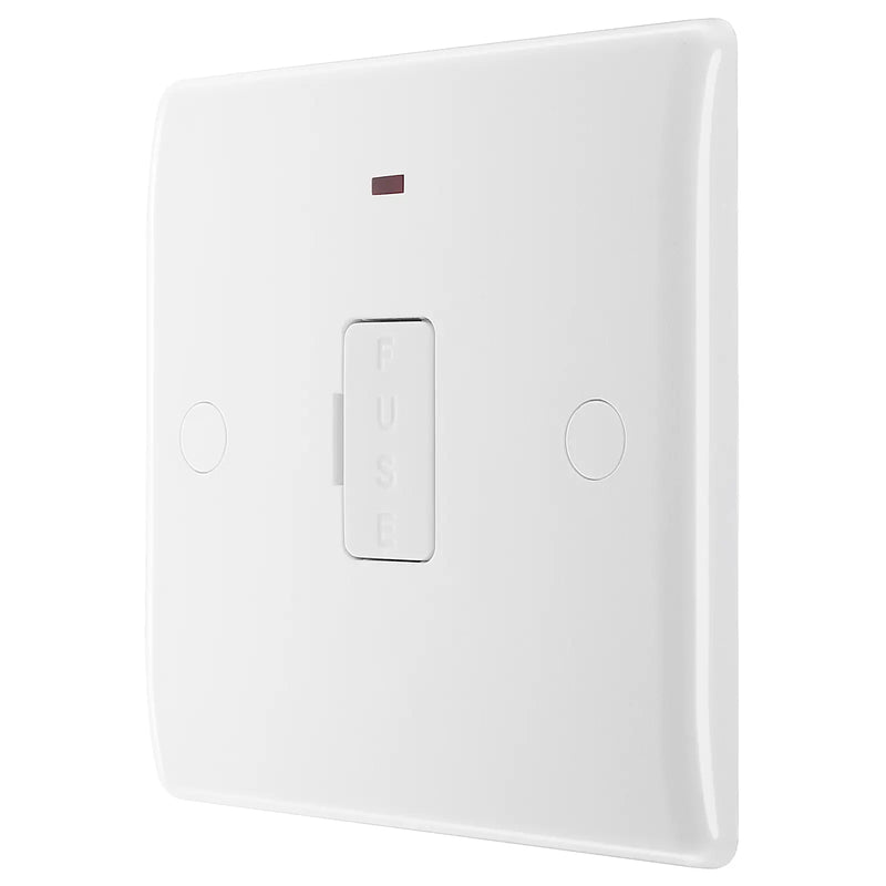 BG Electrical 800 Series - Unswitched and fused with indicator