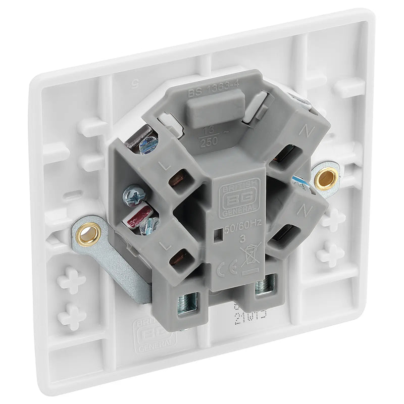 BG Electrical 800 Series - Unswitched and fused with indicator