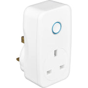 BG Electrical 800 Series - Smart power adaptor, 13A white moulded