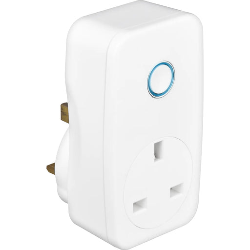 BG Electrical 800 Series - Smart power adaptor, 13A white moulded