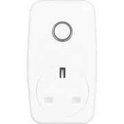 BG Electrical 800 Series - Smart power adaptor, 13A white moulded