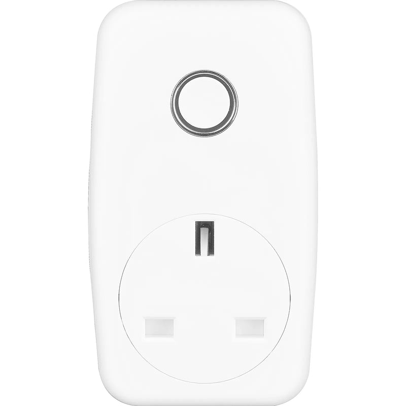 BG Electrical 800 Series - Smart power adaptor, 13A white moulded