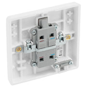 BG Electrical 800 Series - 20A, double pole, with indicator and flex outlet