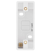 BG Electrical 800 Series - Single architrave surface box 19mm