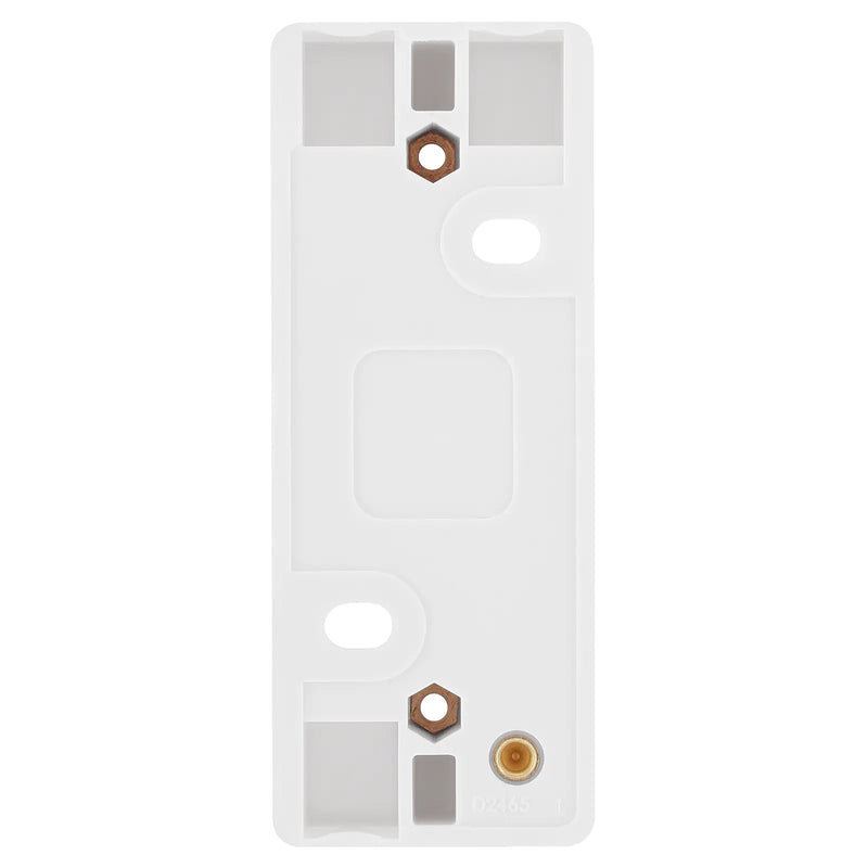 BG Electrical 800 Series - Single architrave surface box 19mm