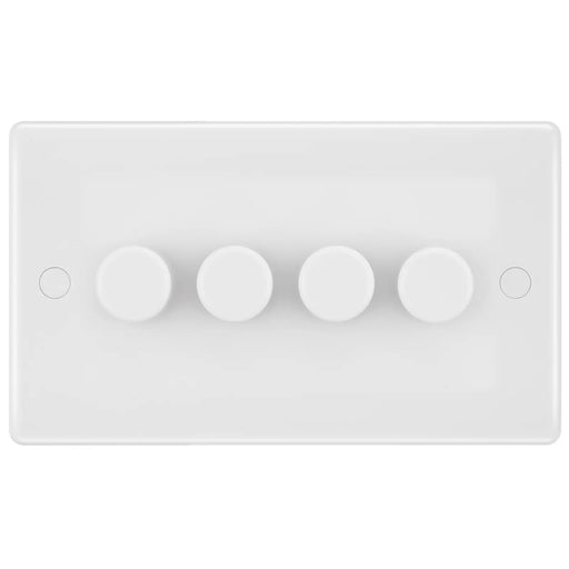 BG Electrical 800 Series - Quadruple, 2 way push 200W