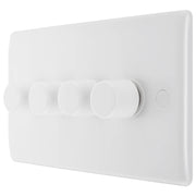 BG Electrical 800 Series - Quadruple, 2 way push 200W