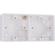 BG Electrical 800 Series - Dual 37mm