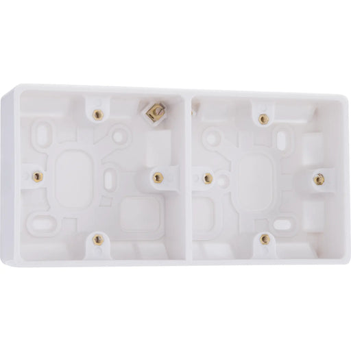BG Electrical 800 Series - Dual 37mm