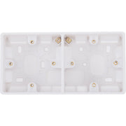 BG Electrical 800 Series - Dual 37mm