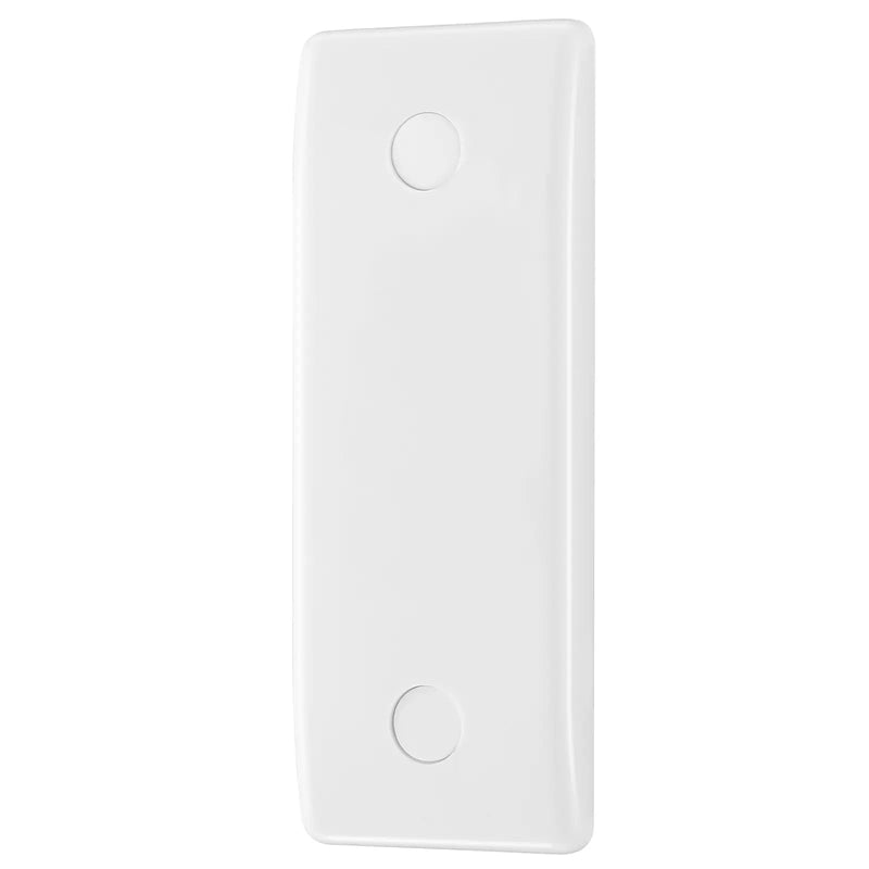 BG Electrical 800 Series - Single, architrave blank plate