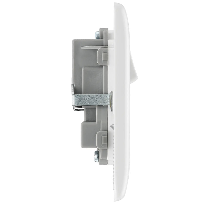 BG Electrical 800 Series - Double, switched single pole, with indicators