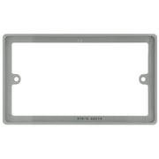 BG Electrical 800 Series - Double, 10mm rectangular spacer
