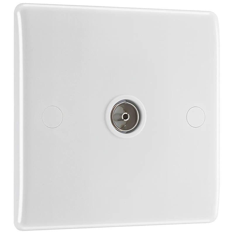 BG Electrical 800 Series - Single, isolated, co-axial