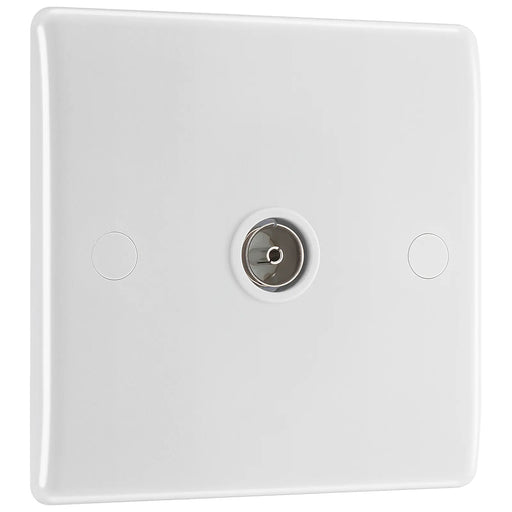 BG Electrical 800 Series - Single, isolated, co-axial