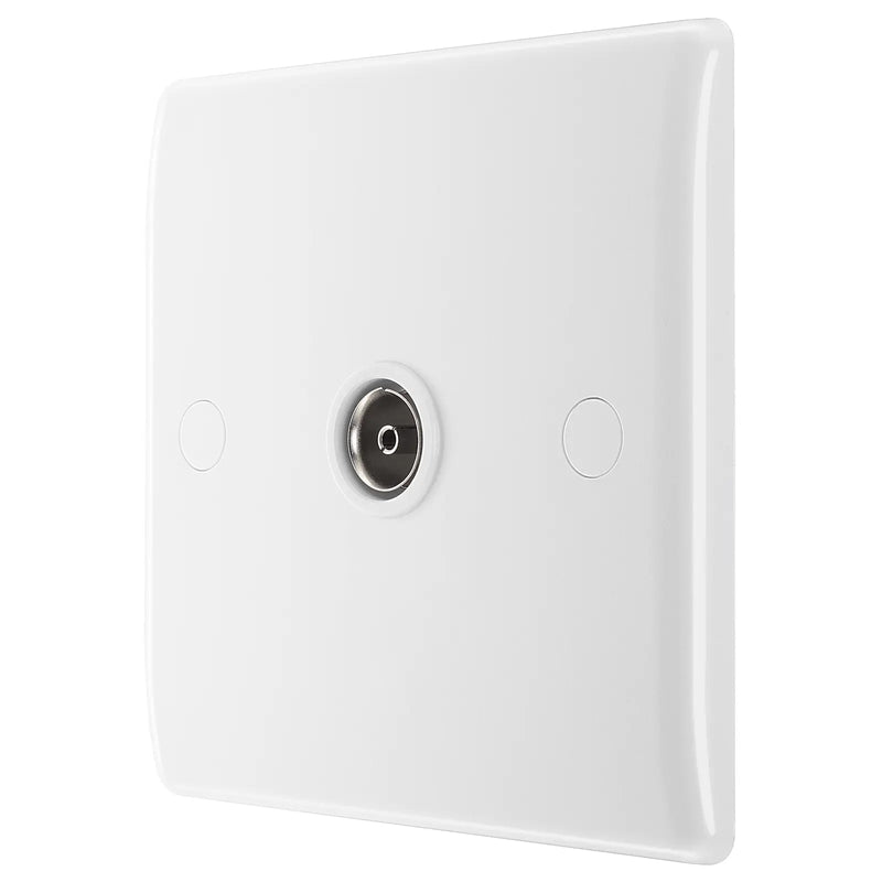 BG Electrical 800 Series - Single, isolated, co-axial