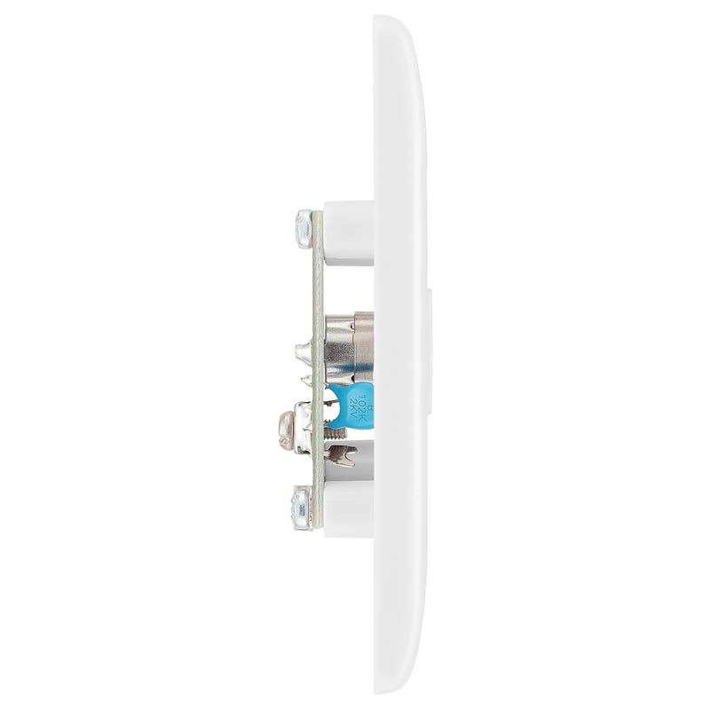 BG Electrical 800 Series - Single, isolated, co-axial