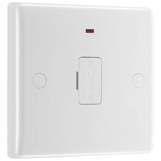 BG Electrical 800 Series - Unswitched and fused with indicator and flex outlet